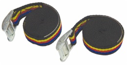 2pcs ratchet tie down