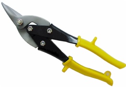 Aviation Snip, right cutting carbon steel blade