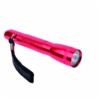 Aluminum flashlight