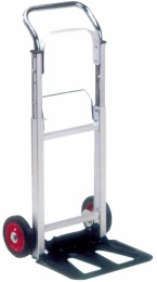 aluminium foldable hand trolley