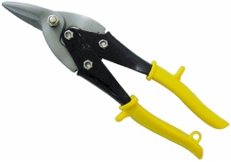 Aviation Snip, right cutting carbon steel blade