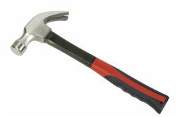 Claw Hammer with Fibre Glass Handle
