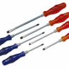 Set of 7pcs Screwdriver go through handle