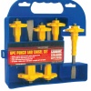 Set of 5Pcs Punch Chisel