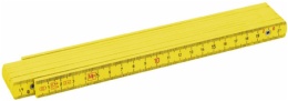 wooden folding ruler