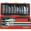 Precision Hobby Knives Set in plastic box