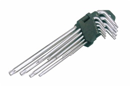 Set of 9pcs Torx Wrench
