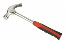 Claw Hammer Steel Tube Handle