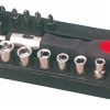 Multipurpose Screwdriver set with bits and sockets