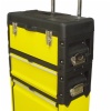 tool case with steel sheet  body with PP cover w/wheels