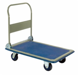 foldable hand trolley steel plate