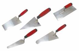 Professional Trowels Stainless Steel with bi-material handle