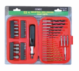 Combination Drills and Bits Set