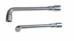 Socket Wrench with Hole, Chrome Plated