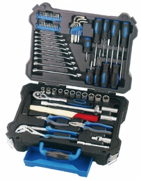 Multi-purpose Tools Kit in blow mould case