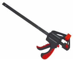 Reversible Quick Clamp bi-material handle