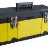 tool case with steel sheet with plastic tray
