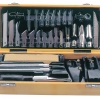 Precision Hobby Knives Set in plastic box