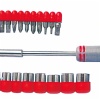 T Screwdriver with bits and sockets