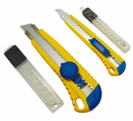 Set of 2pcs Cutter With 20pcs Spare Blade