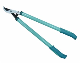 Loping shears with steel tube Handle