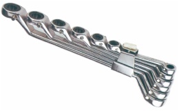 Set of 6pcs Ratchet Wrench