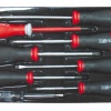 Set of 8pcs Screwdriver go through handle