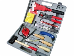 Tools Set for Tile working in blow mould case