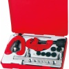 45°7 hole double flaring tools kit