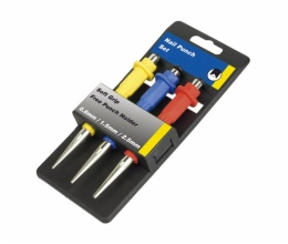 Set of 3pcs Punch Chisel