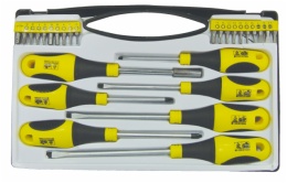 Set of 27pcs Screwdrivers Chrome Vanadium