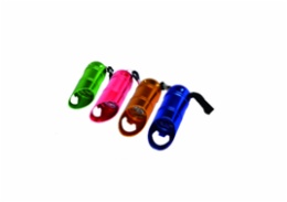 flashlight with bottle opener