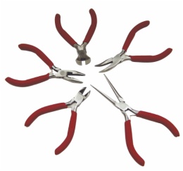 Set of 5 Pcs Mini Plier