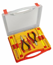 tools kit for Precision work in plastic case