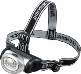 head lamp with belt