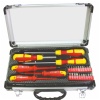Multi-purpose Screwdriver Set in Aluminium Display Case