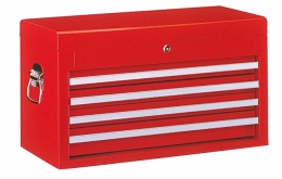 metal tools box with lock