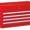 metal tools box with lock