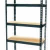 metal frame shelf with MDF plate