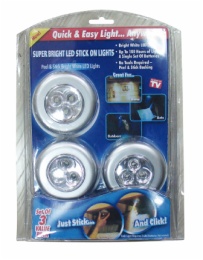 wireless carbinet touch light