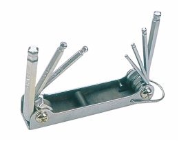 Set of 7pcs Hex Key Wrench Ball Point Head