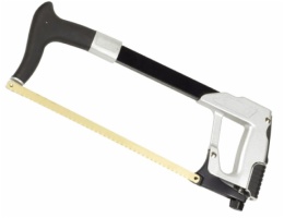 Prof. Aluminium Frame Hacksaw with HSS blade