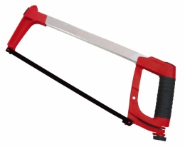Aluminium Handle Hacksaw with square tube frame