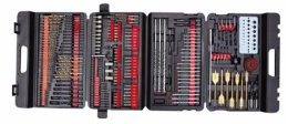 Combination Drills and Bits Set
