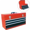 metal tools box with lock