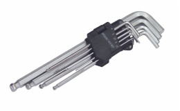 Set of 9 pcs Hex Key Wrench Ball Point Head