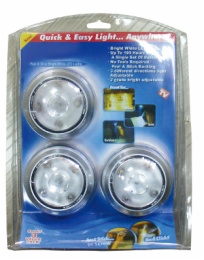 wireless carbinet touch light