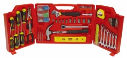 tools kit 99pcs in blow mould case