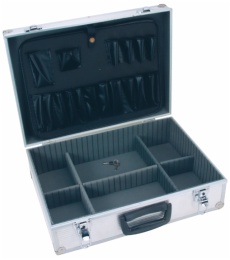 Aluminium Case with blet and seperation