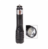 Alu Flashlight with cigarette plug-XZ-034H